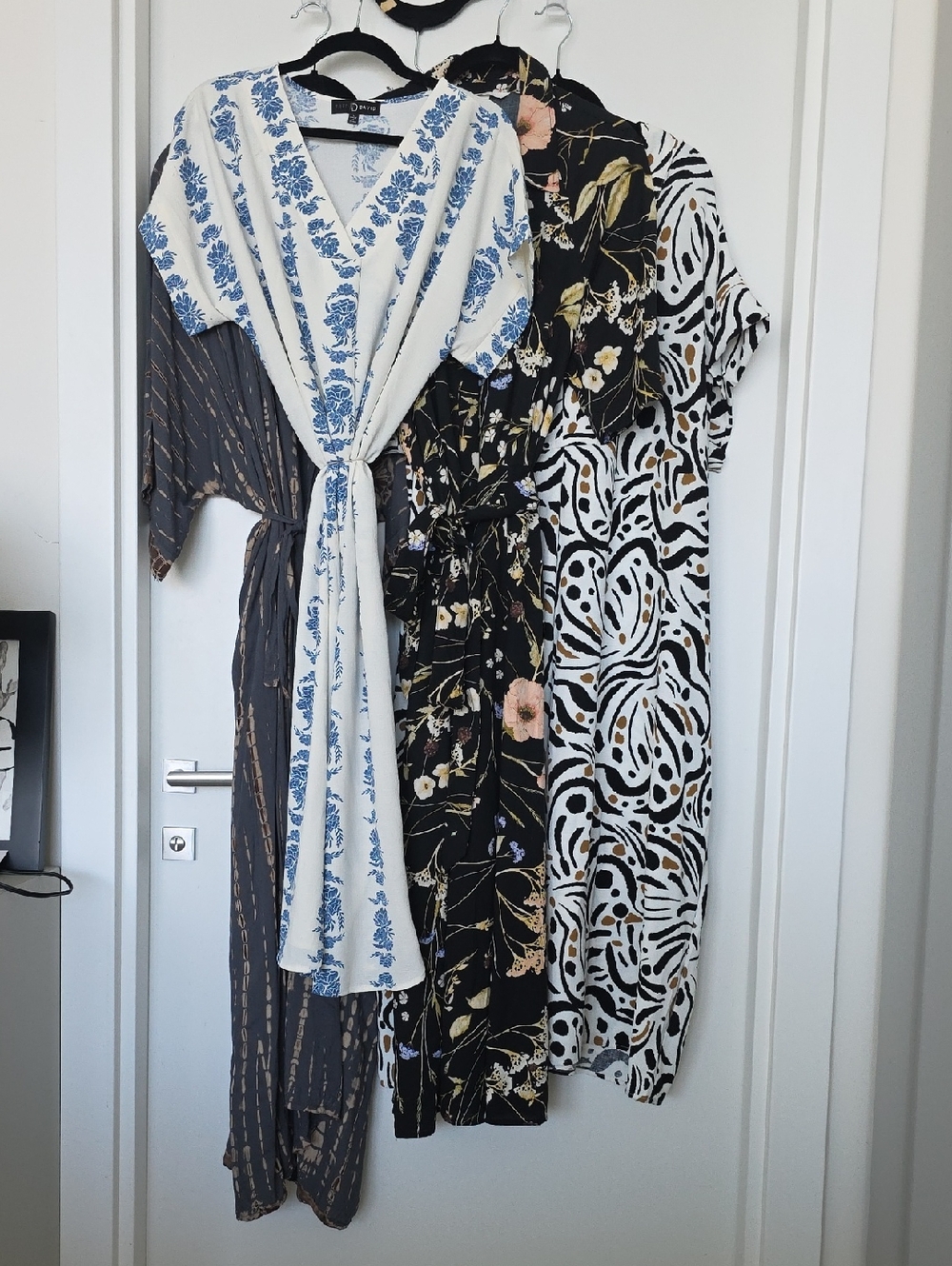 4 Pack Mumu Kimono Maxi Dresses